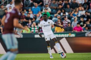 LA Galaxy Center Back Chris Mavinga Has Had Two Strong Performances Since Returning From Injury. The Galaxy Will Rely on Him Now More Than Ever as the Galaxy Faces an Injury Crisis at Center Back. (Photo Credit: LA Galaxy)