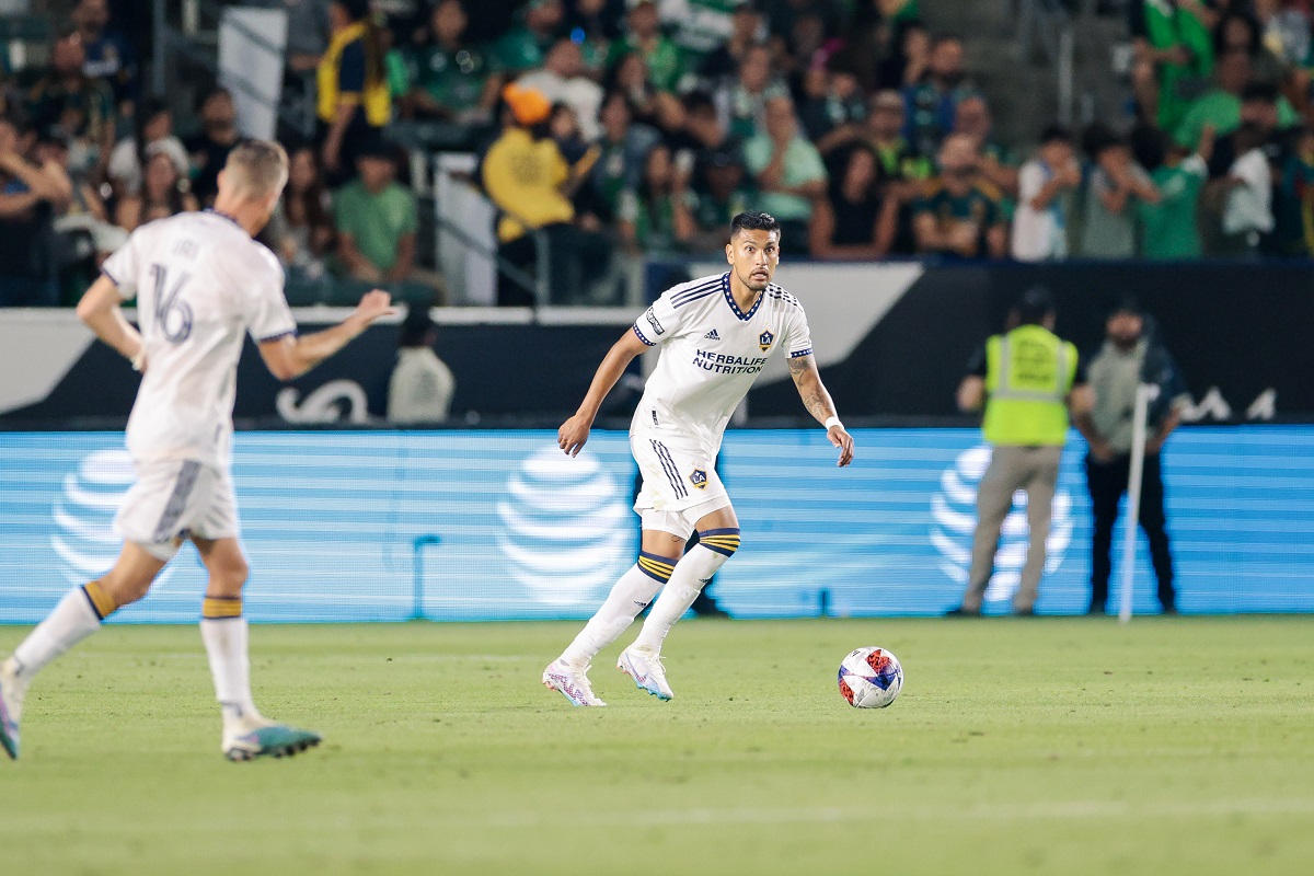 LA Galaxy Center Back Tony Alfaro will be the latest in a long line of defenders to partner Jalen Neal in the Galaxy back line. (Photo Credit: LA Galaxy)