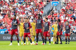 MLS: Real Salt Lake at Toronto FC on July 1, 2023