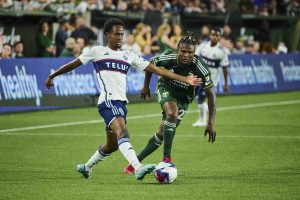 MLS: Vancouver Whitecaps FC at Portland Timbers in the Portland Timbers vs Vancouver Whitecaps Game