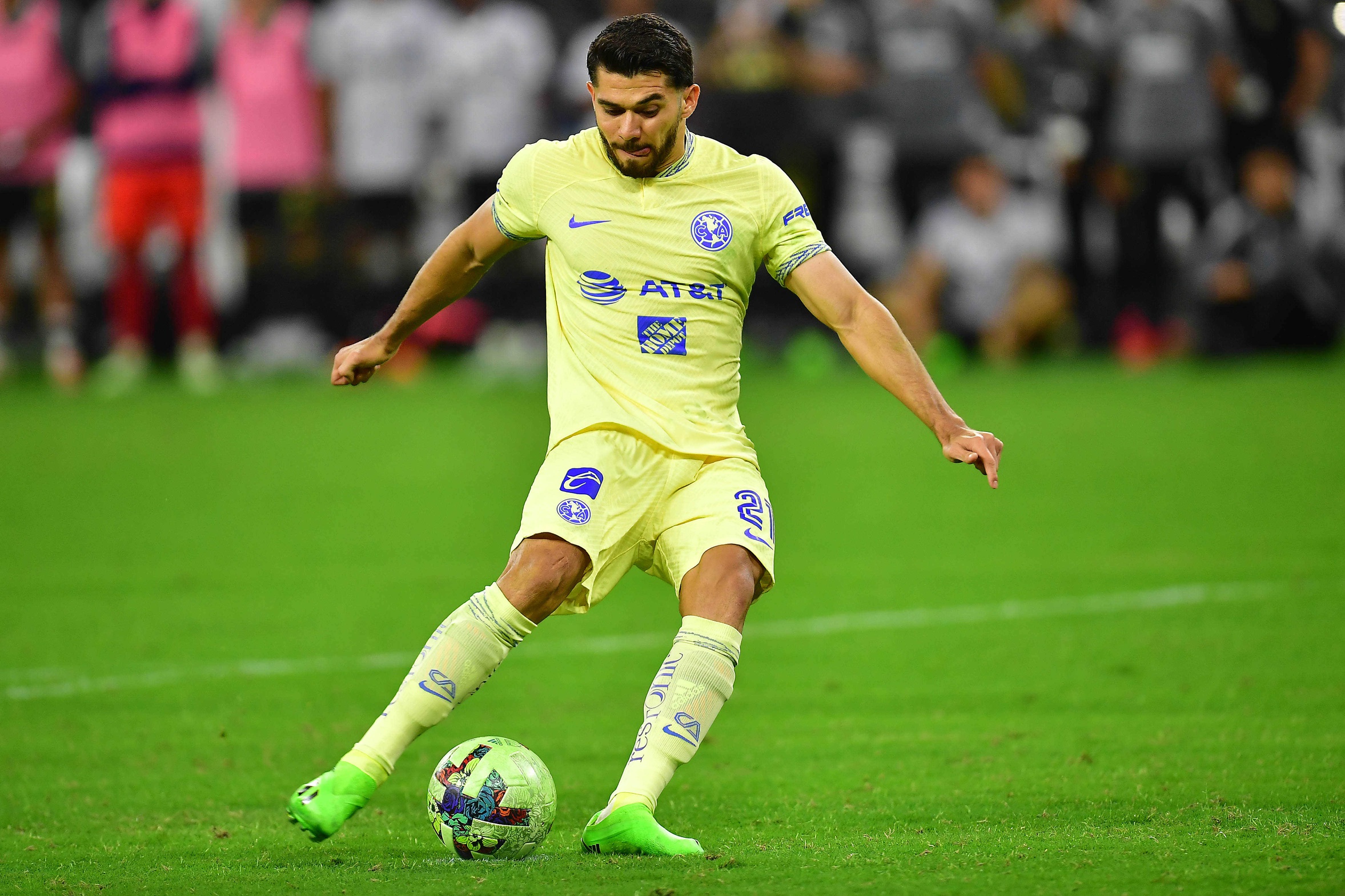 MLS: Leagues Cup Showcase-America vs Los Angeles FC as Henry Martin Gets Prepared for the Club America vs St. Louis City SC Game