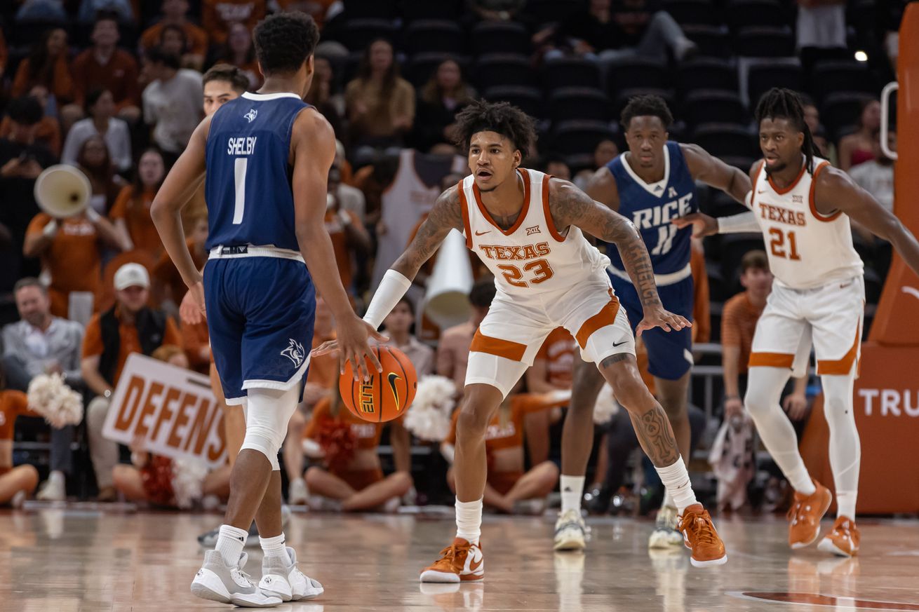 COLLEGE BASKETBALL: NOV 15 Rice at Texas