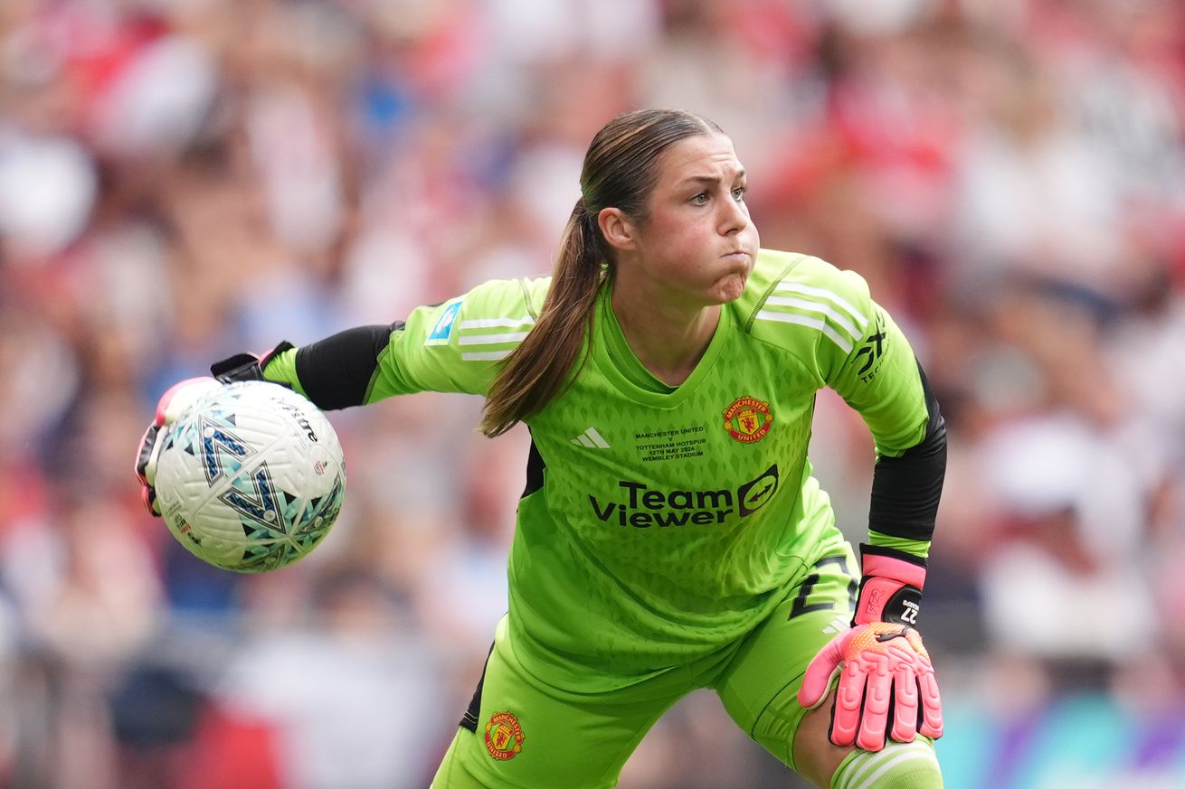 Manchester United v Tottenham Hotspur - Adobe Women’s FA Cup - Final - Wembley Stadium