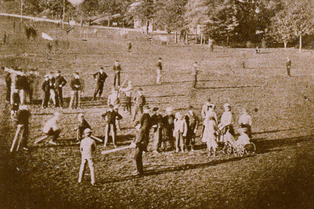 Baseball In Central Park