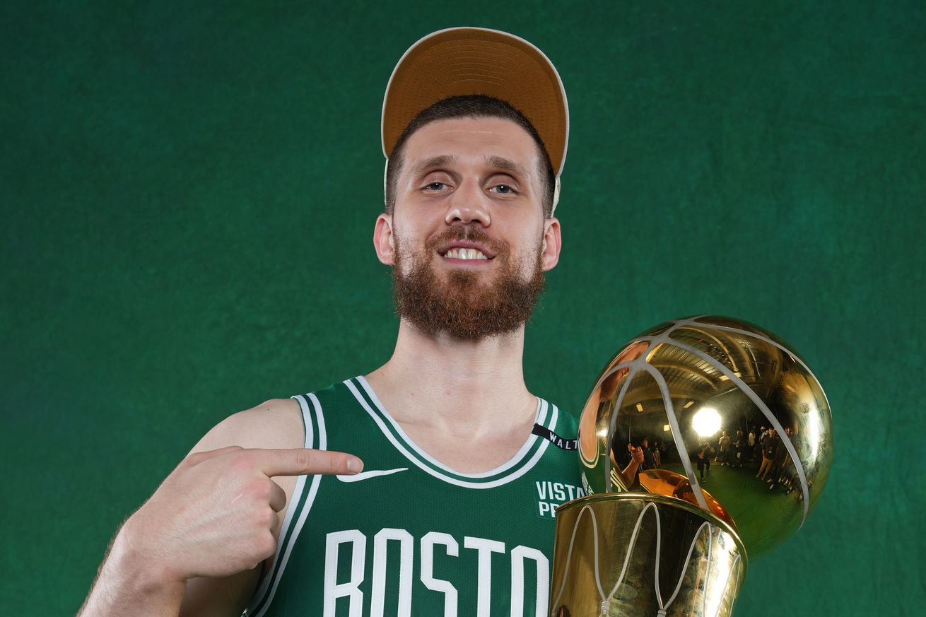 2024 NBA Finals - Boston Celtics Championship Portraits