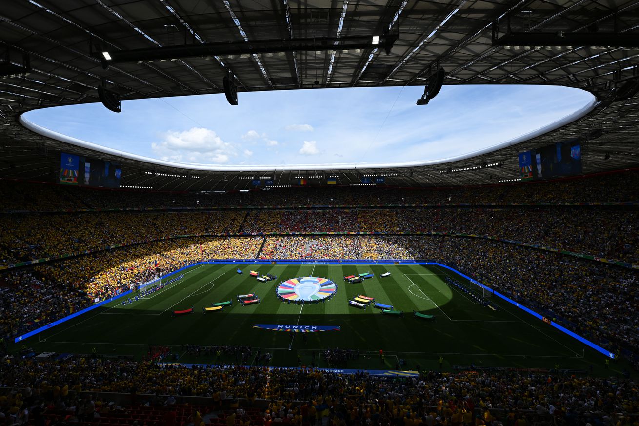 Romania v Ukraine: Group E - UEFA EURO 2024