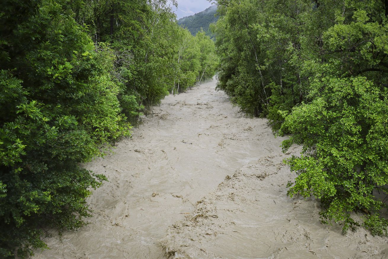 FRANCE-FLOODS-FLOODS-RIVIERES