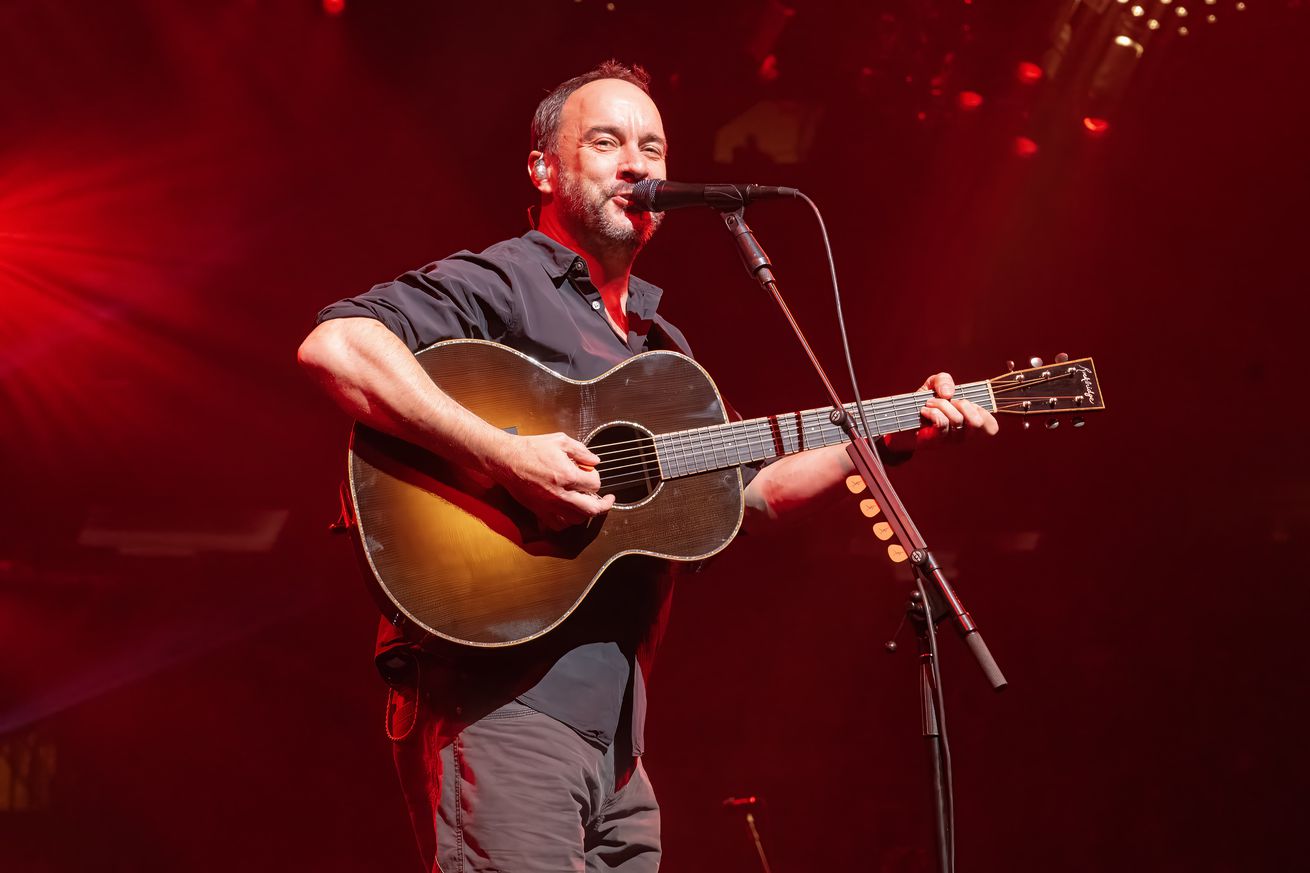 Dave Matthews Band In Concert