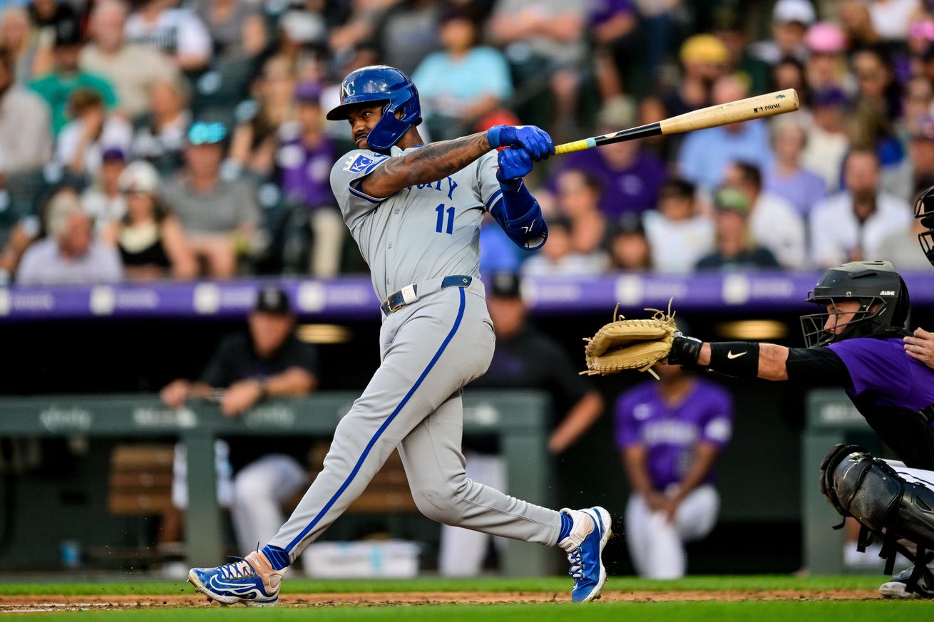 MLB: JUL 05 Royals at Rockies