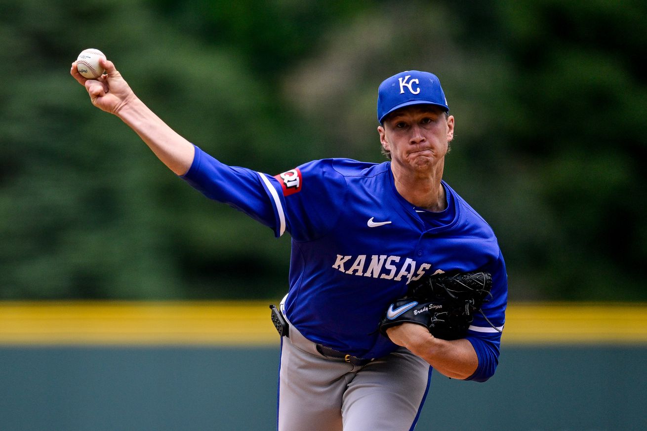 Kansas City Royals v Colorado Rockies