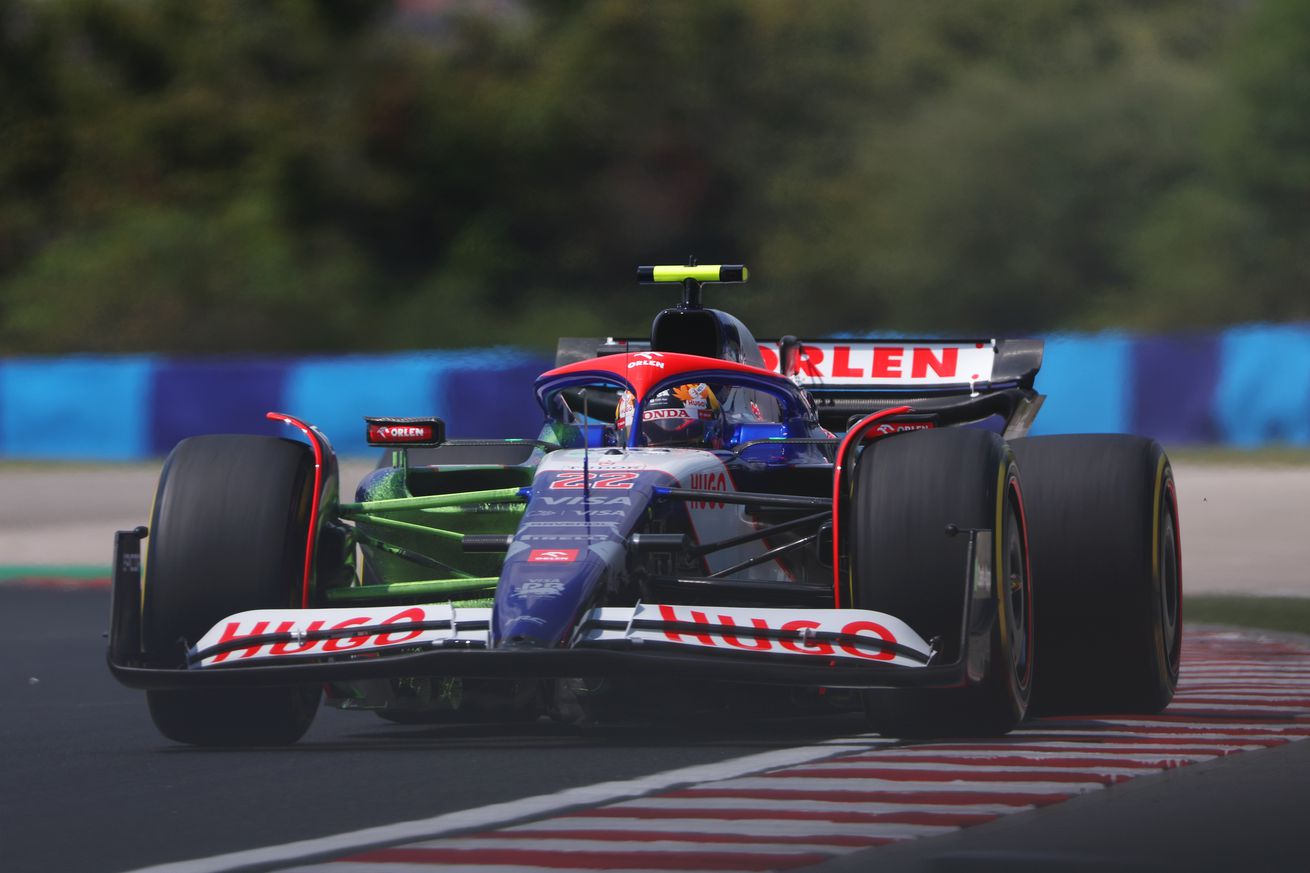 F1 Grand Prix of Hungary - Practice