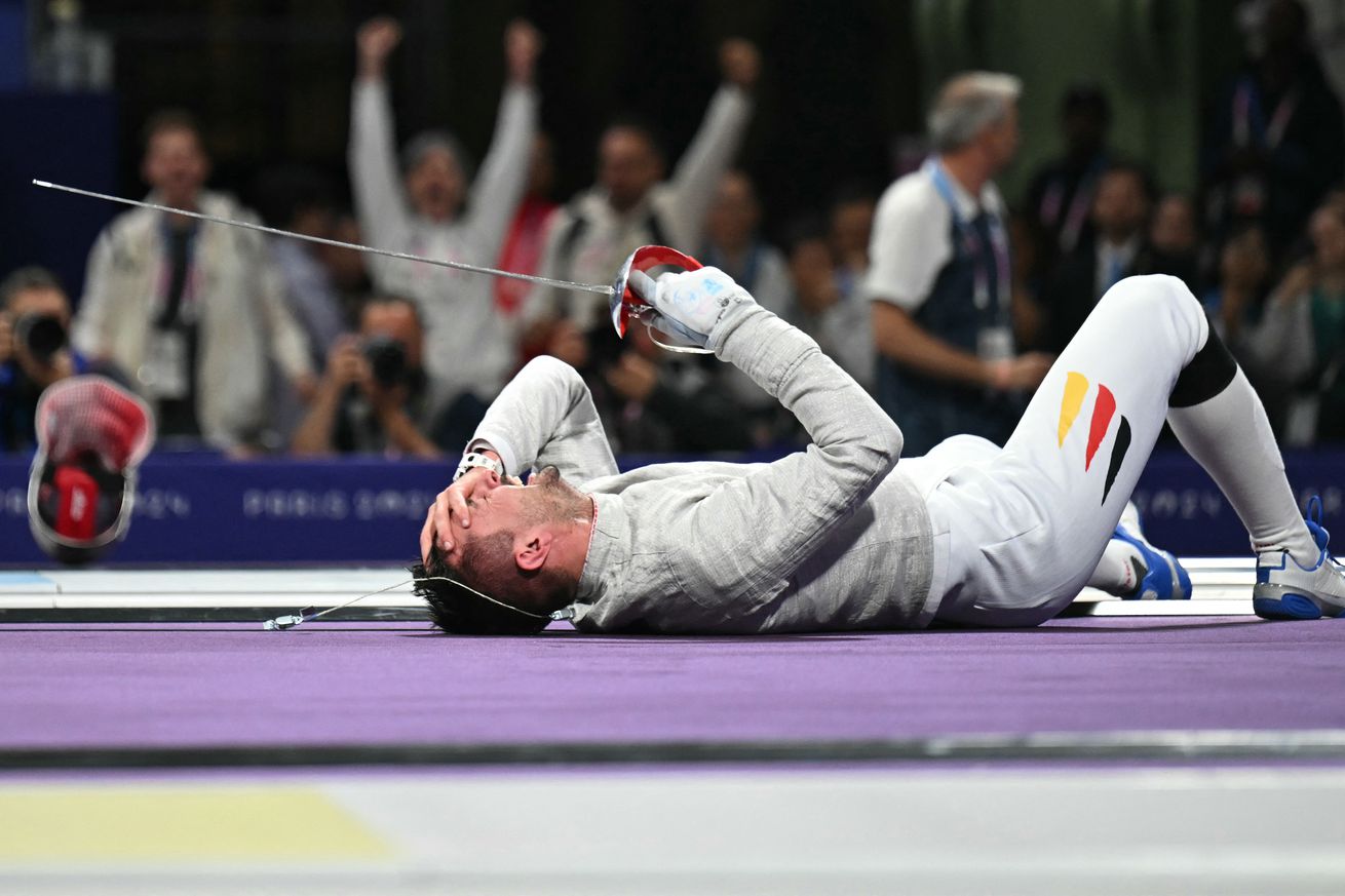 FENCING-OLY-PARIS-2024