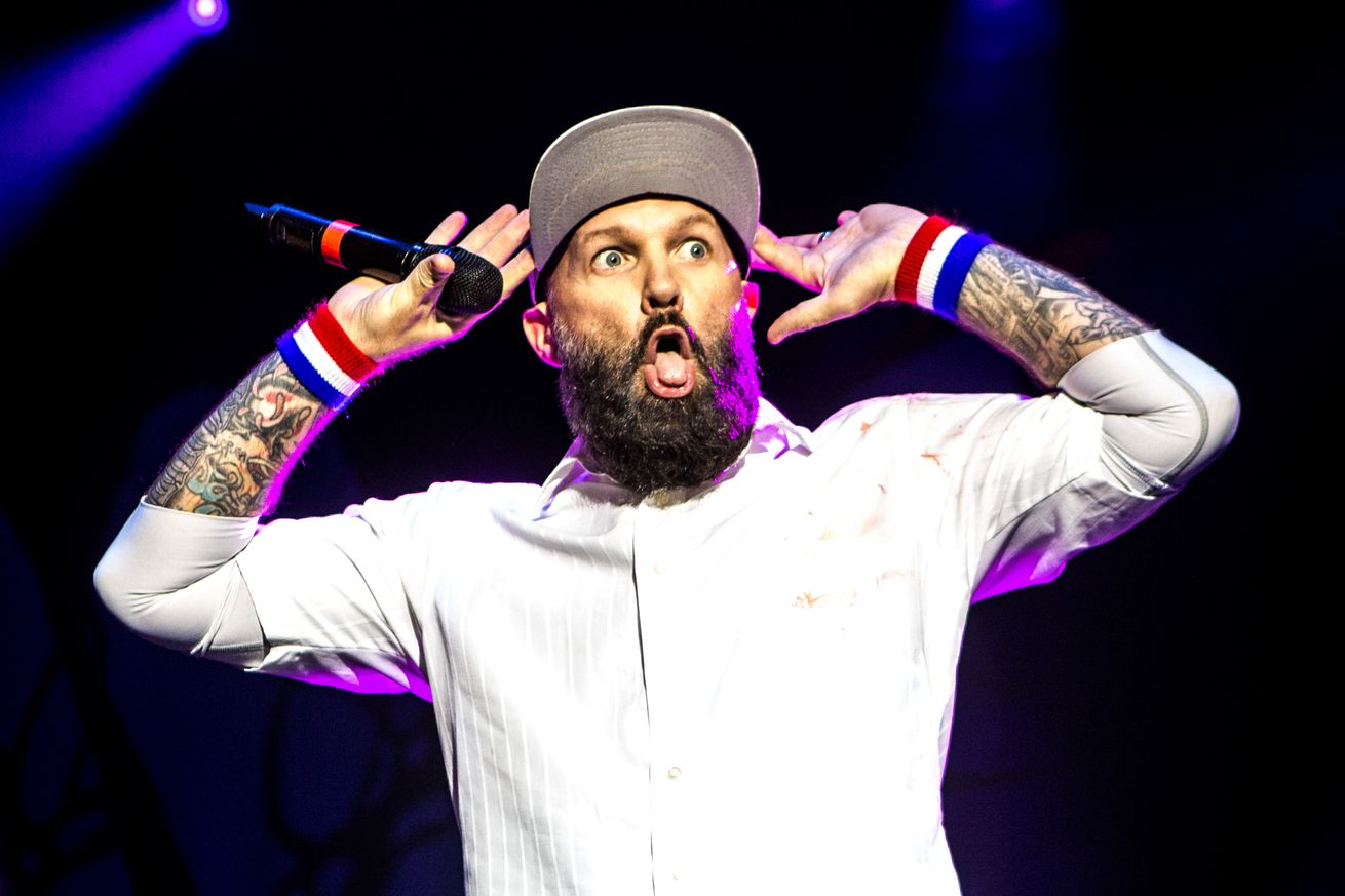 Limp Bizkit performs live in Milano, Italy