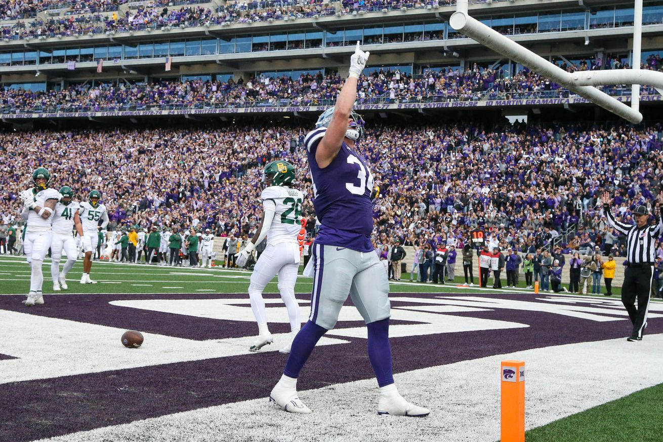 NCAA Football: Baylor at Kansas State