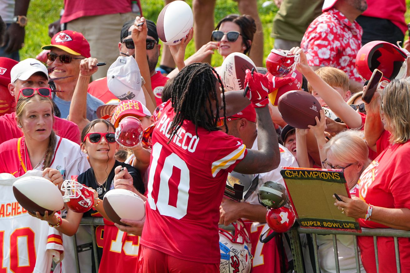 NFL: Kansas City Chiefs Training Camp