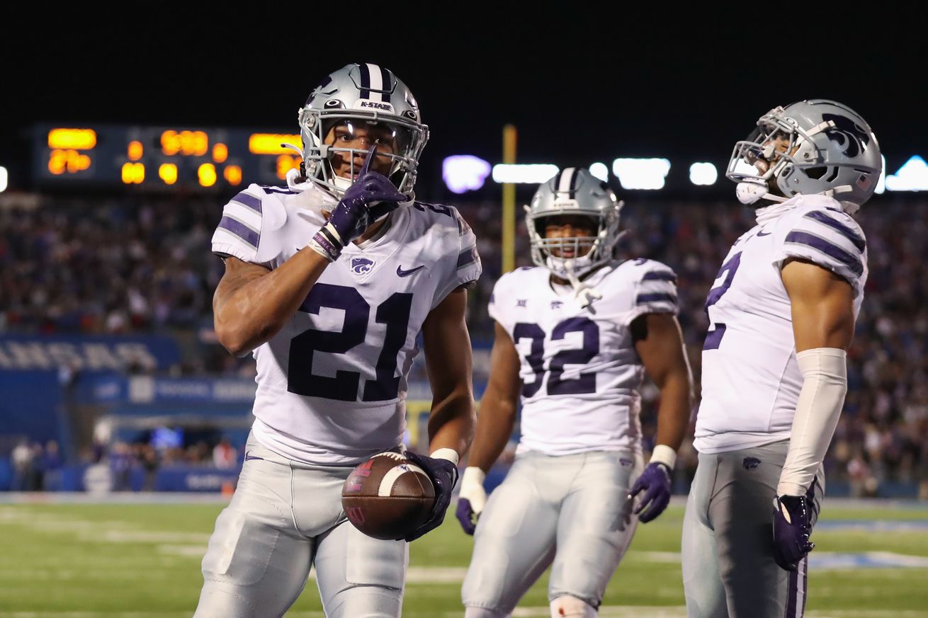 COLLEGE FOOTBALL: NOV 18 Kansas State at Kansas