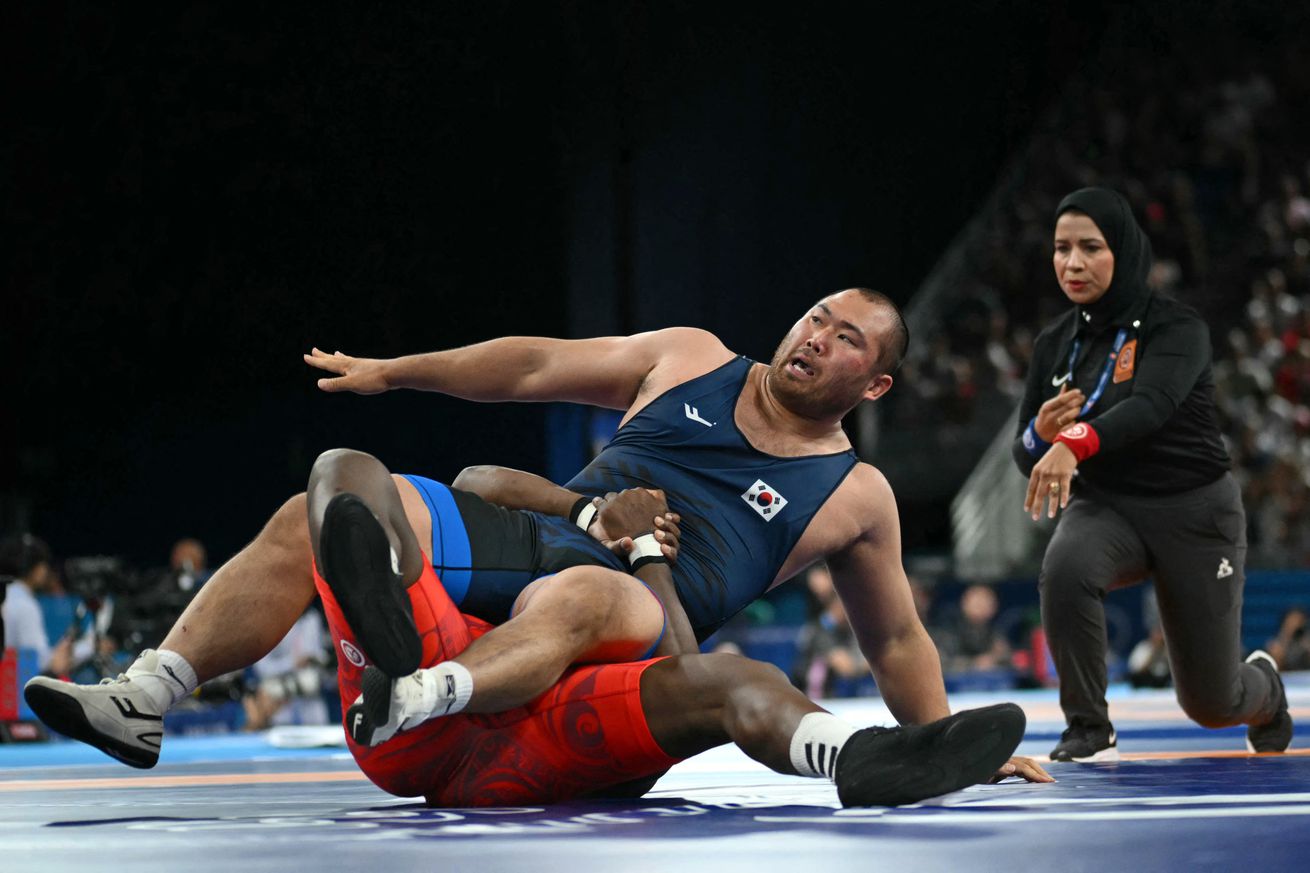 WRESTLING-OLY-PARIS-2024