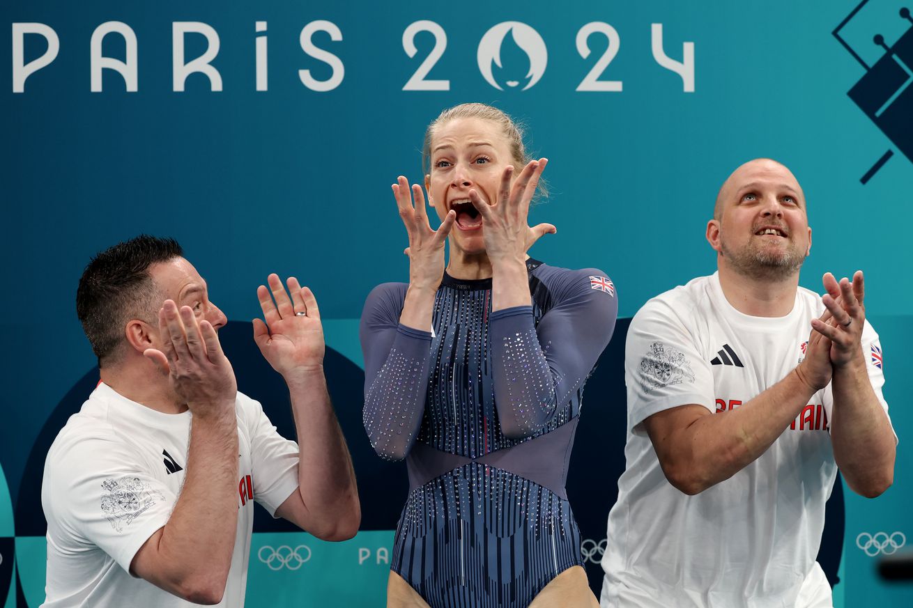 Trampoline Gymnastics - Olympic Games Paris 2024: Day 7