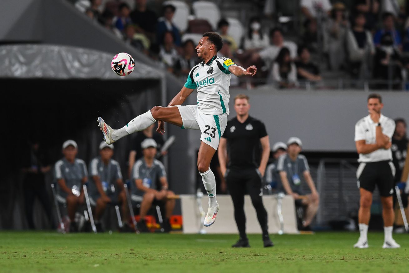 Yokohama F•Marinos v Newcastle United - J.LEAGUE International Series 2024 powered by docomo