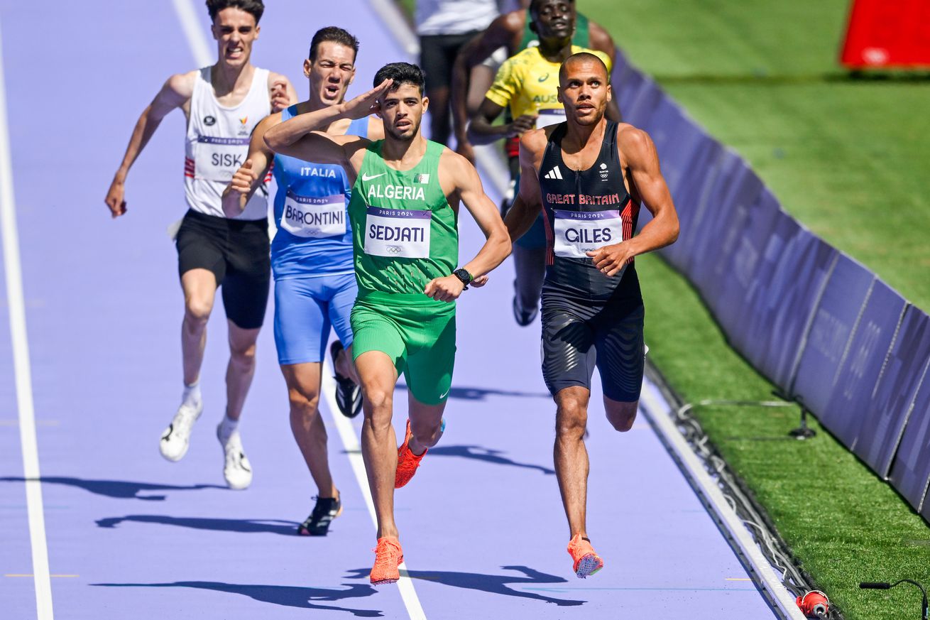 Athletics - Olympic Games Paris 2024: Day 12