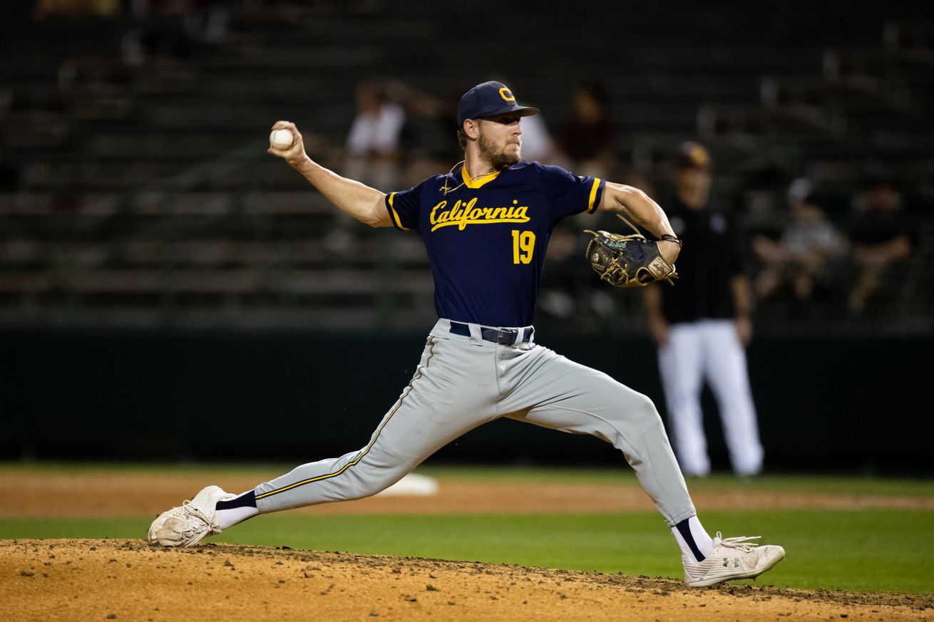 COLLEGE BASEBALLL: APR 02 Cal at Arizona State