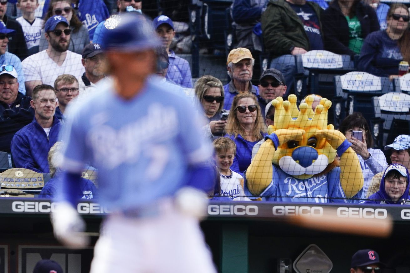 Cleveland Guardians v Kansas City Royals