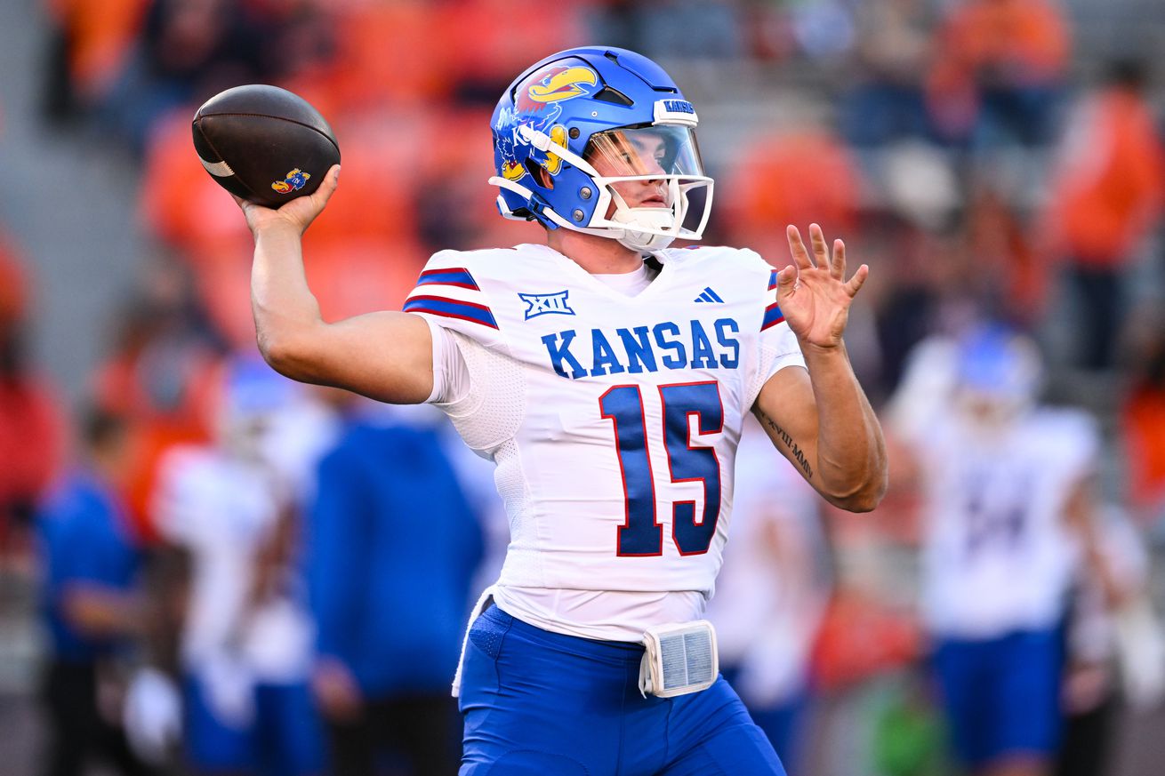 COLLEGE FOOTBALL: SEP 07 Kansas at Illinois