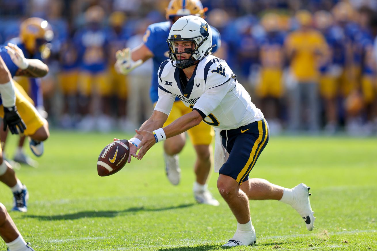 COLLEGE FOOTBALL: SEP 14 West Virginia at Pittsburgh