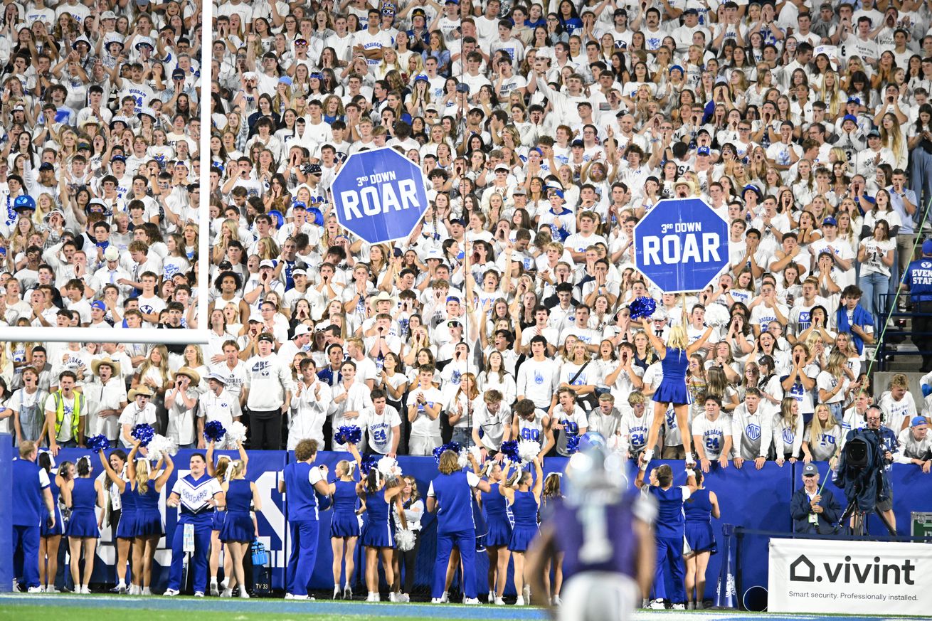 COLLEGE FOOTBALL: SEP 21 Kansas State at BYU