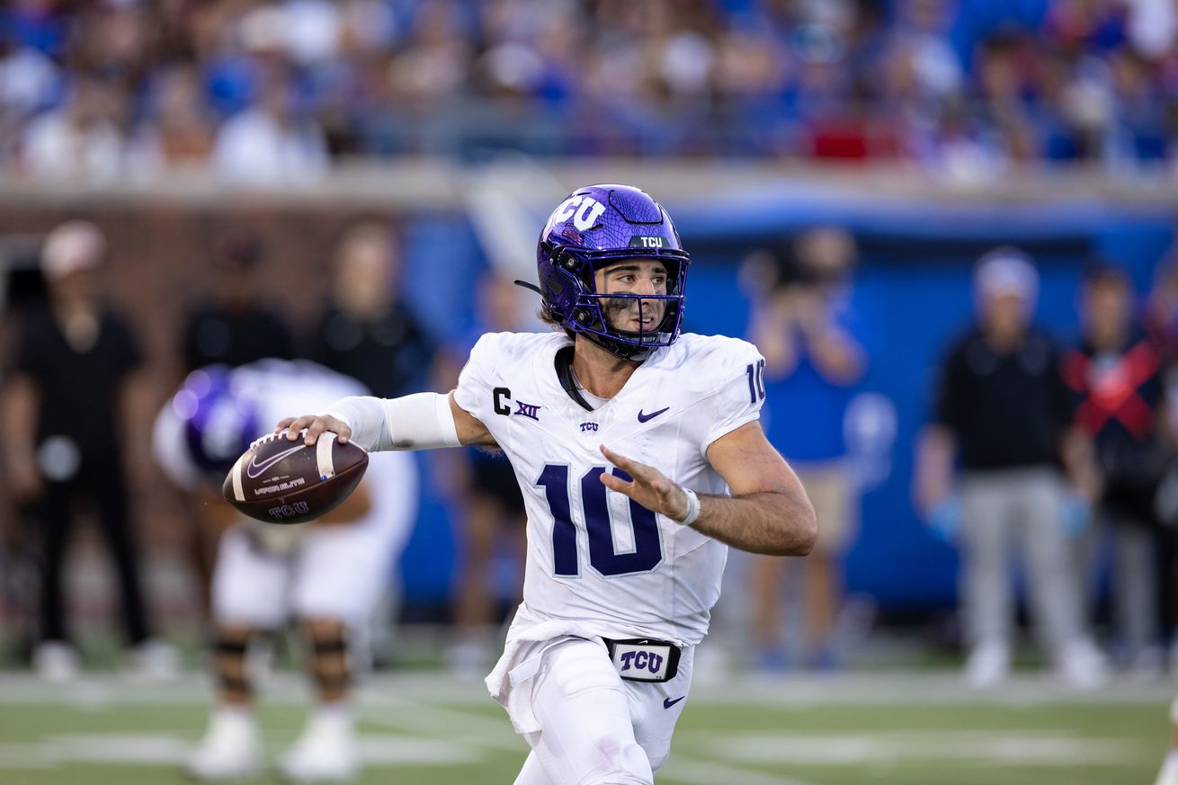 COLLEGE FOOTBALL: SEP 21 TCU at SMU