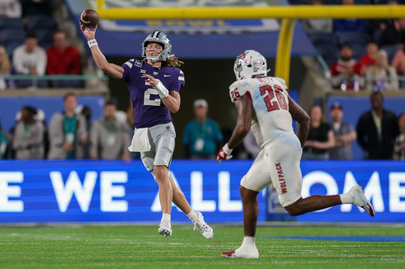 NCAA Football: Pop-Tarts Bowl-North Carolina State at Kansas State