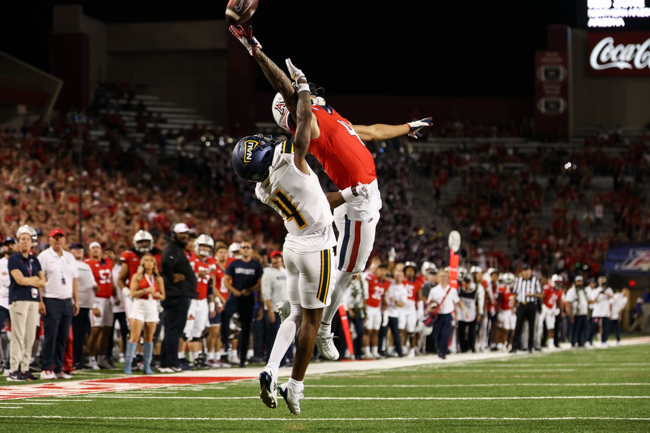 NCAA Football: Northern Arizona at Arizona