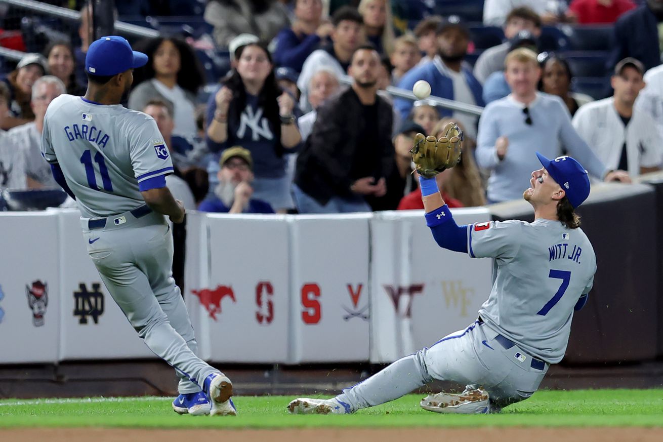 MLB: Kansas City Royals at New York Yankees