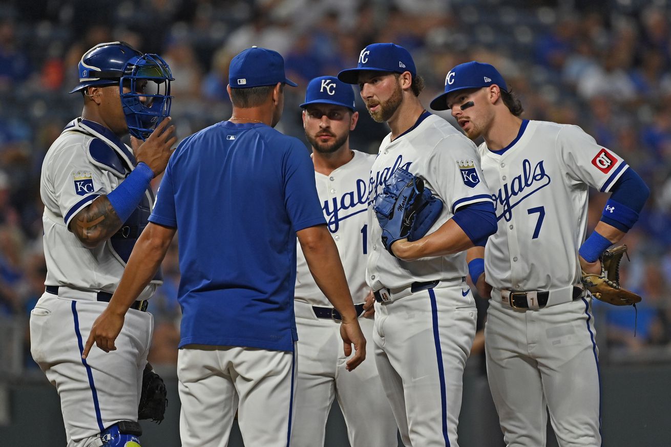 MLB: Detroit Tigers at Kansas City Royals