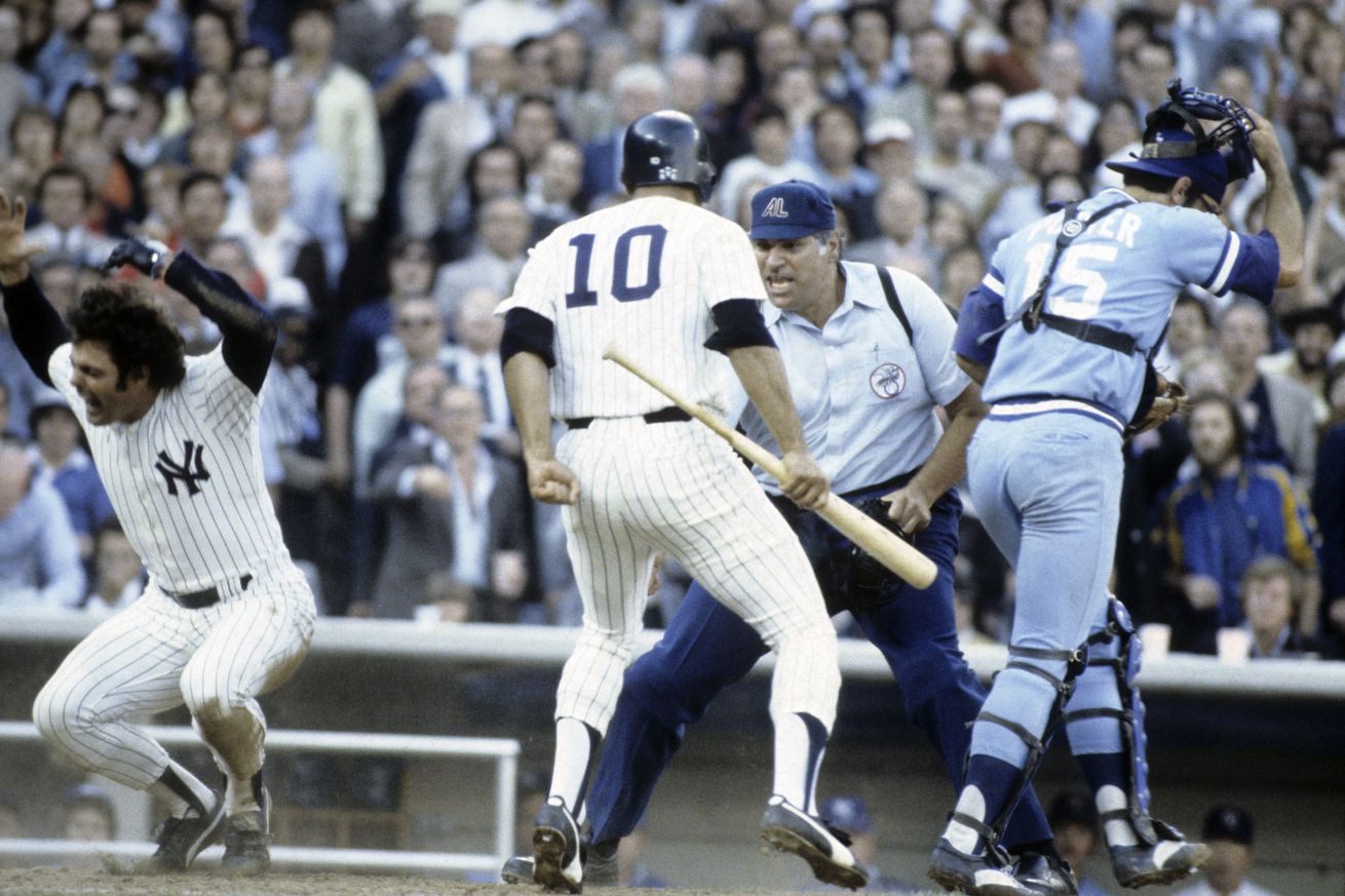 New York Yankees vs Kansas City Royals, 1978 AL Championship Series