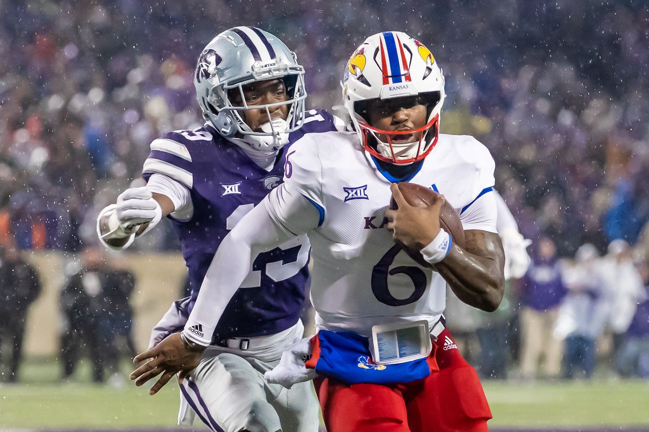 COLLEGE FOOTBALL: NOV 26 Kansas at Kansas State