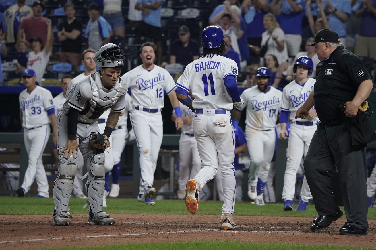 Chicago White Sox v Kansas City Royals