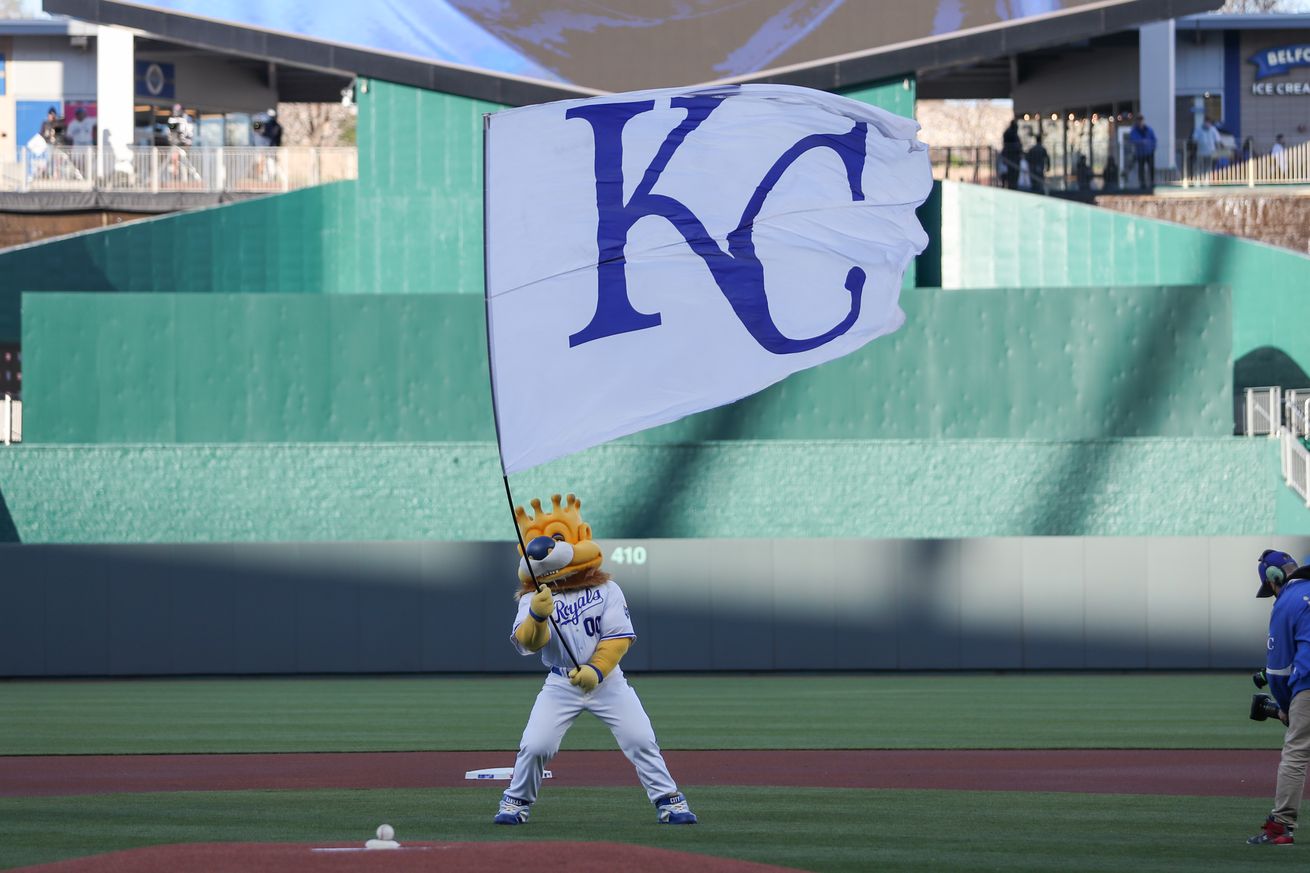 MLB: APR 04 White Sox at Royals