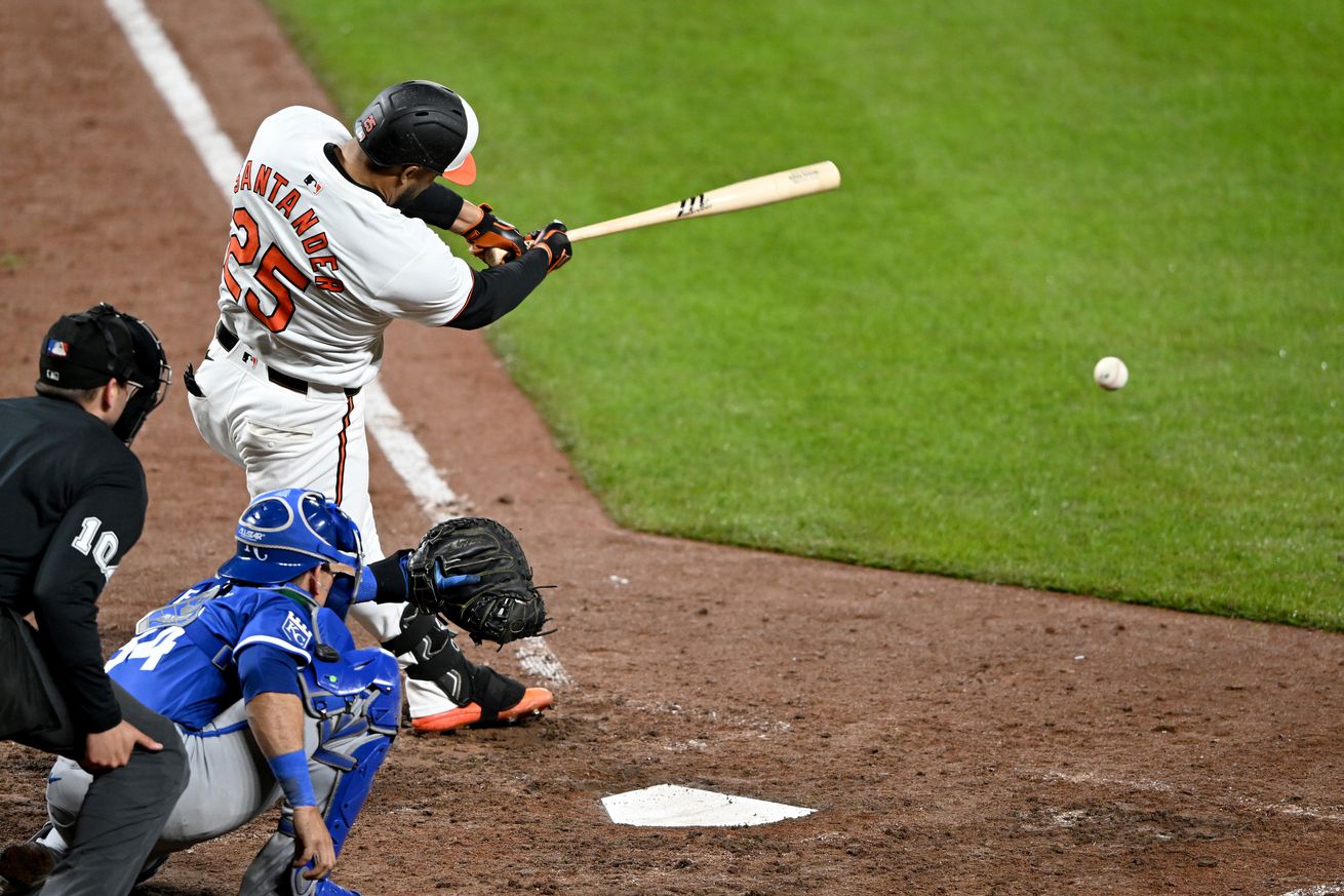 Kansas City Royals v Baltimore Orioles