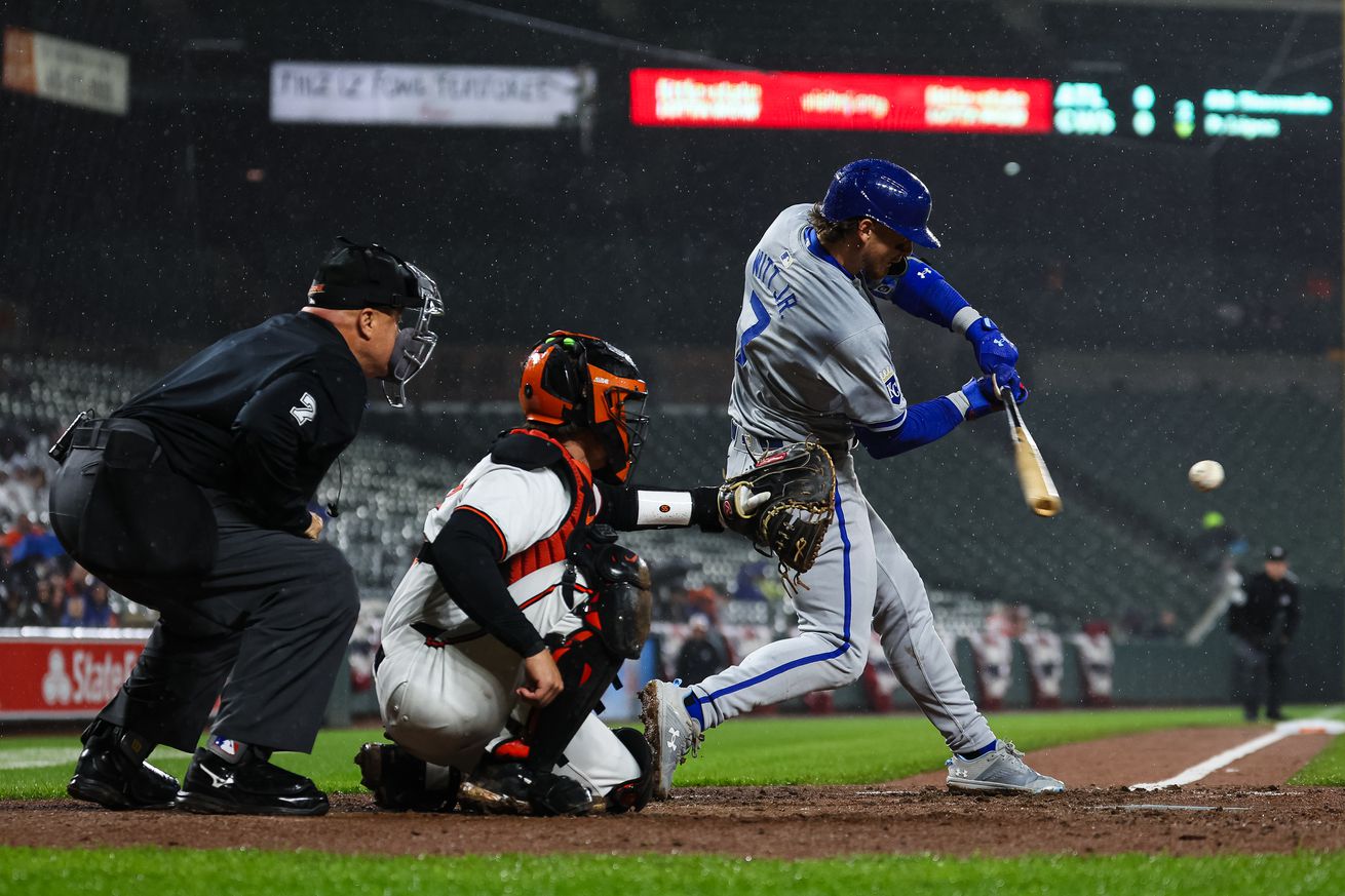 Kansas City Royals v Baltimore Orioles