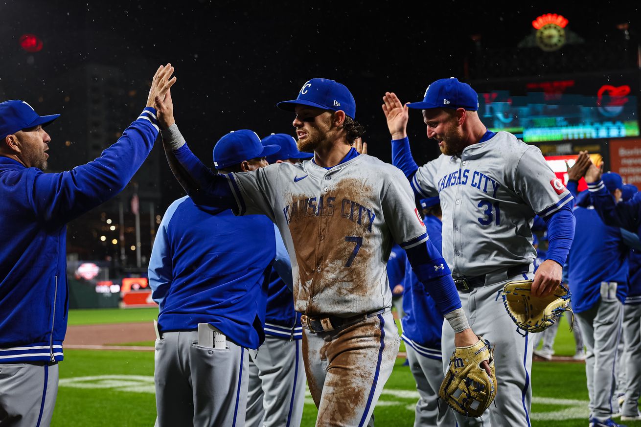 Kansas City Royals v Baltimore Orioles