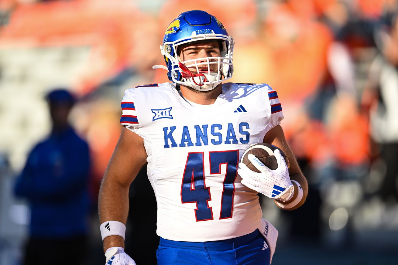 COLLEGE FOOTBALL: SEP 07 Kansas at Illinois