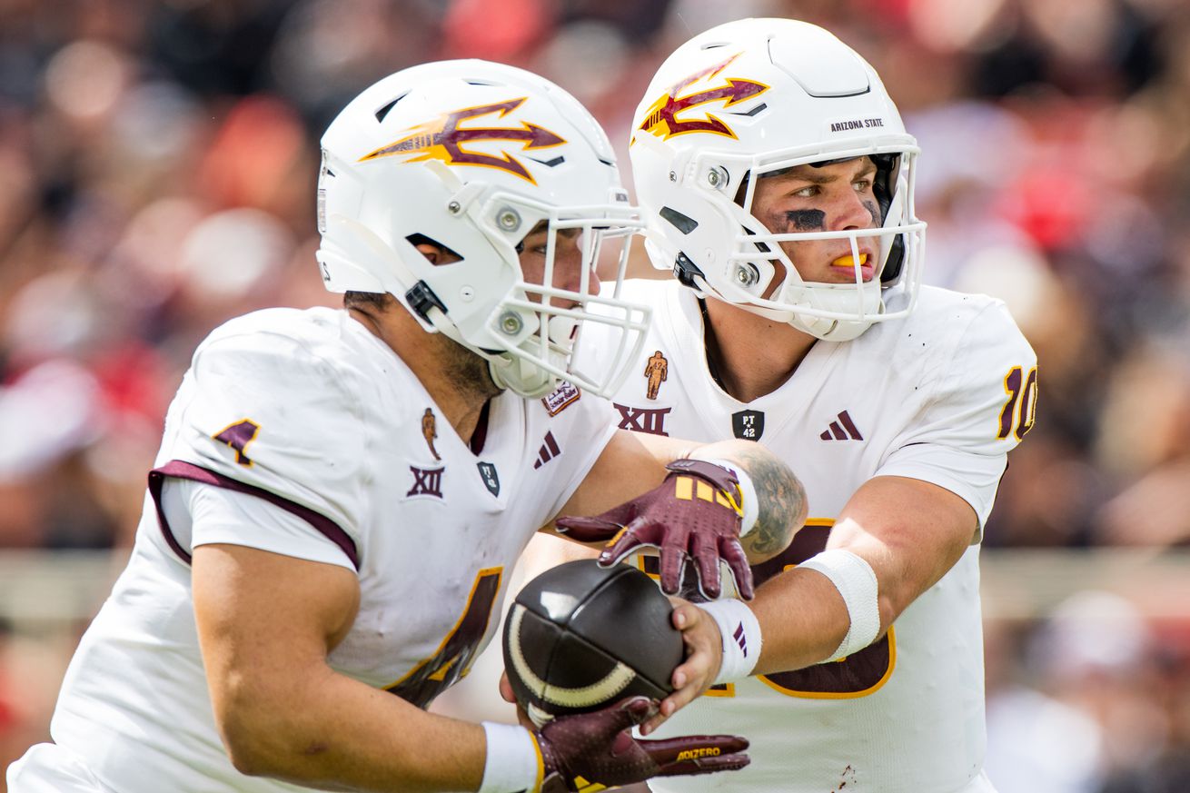 Arizona State v Texas Tech