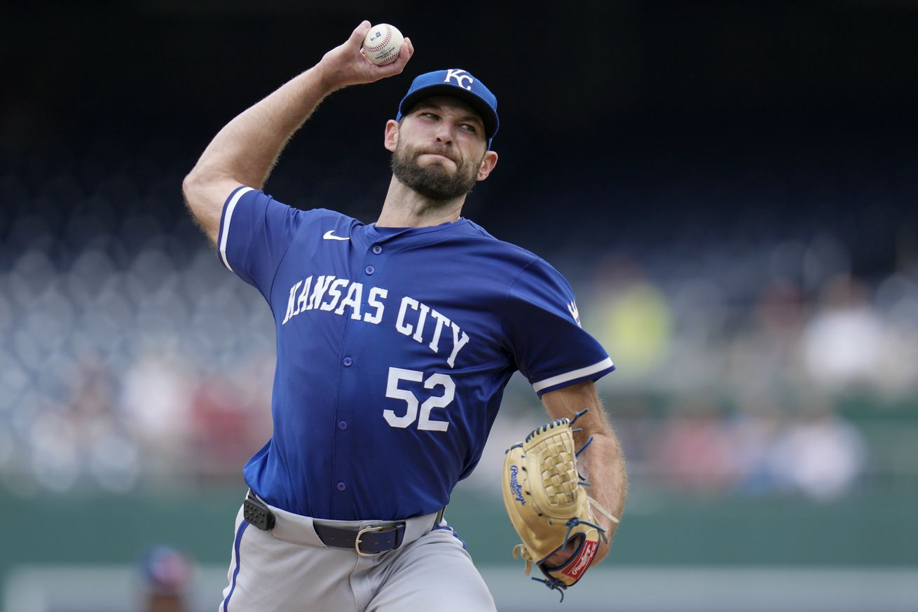 Kansas City Royals v Washington Nationals