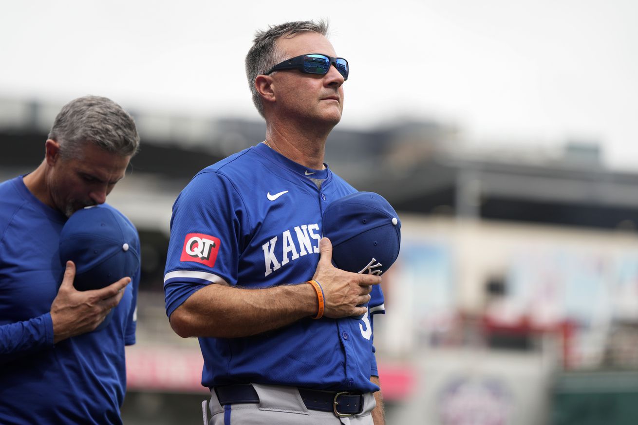 Kansas City Royals v Washington Nationals