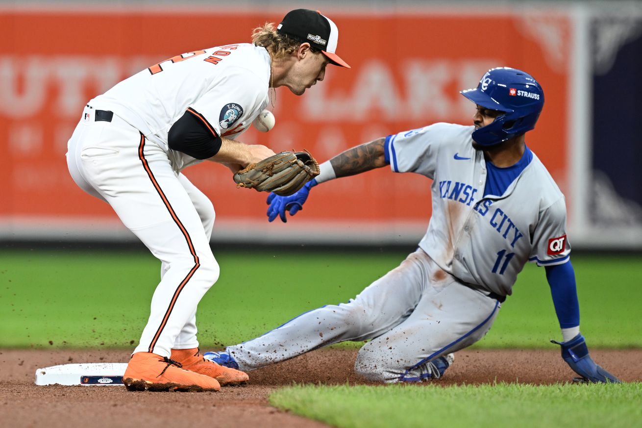 Wild Card Series - Kansas City Royals v Baltimore Orioles - Game 1