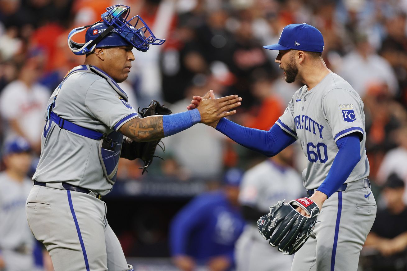 Wild Card Series - Kansas City Royals v Baltimore Orioles - Game 1