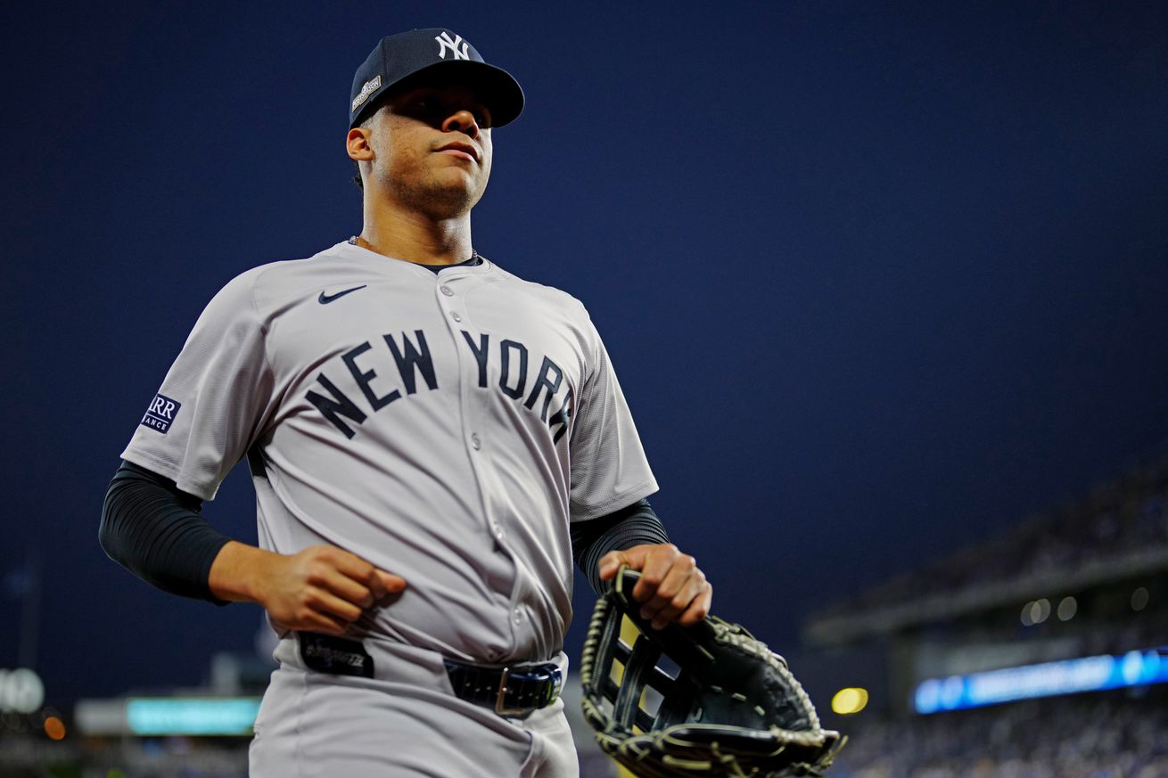 Division Series - New York Yankees v. Kansas City Royals - Game Four