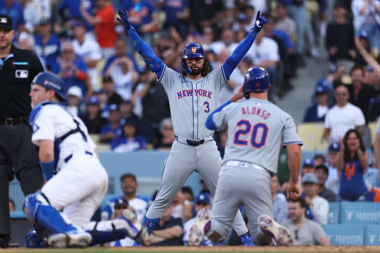 Championship Series - New York Mets v Los Angeles Dodgers - Game 2