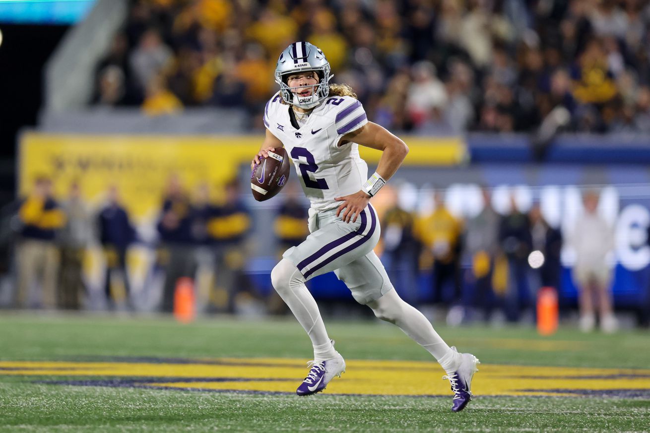 COLLEGE FOOTBALL: OCT 19 Kansas State at West Virginia